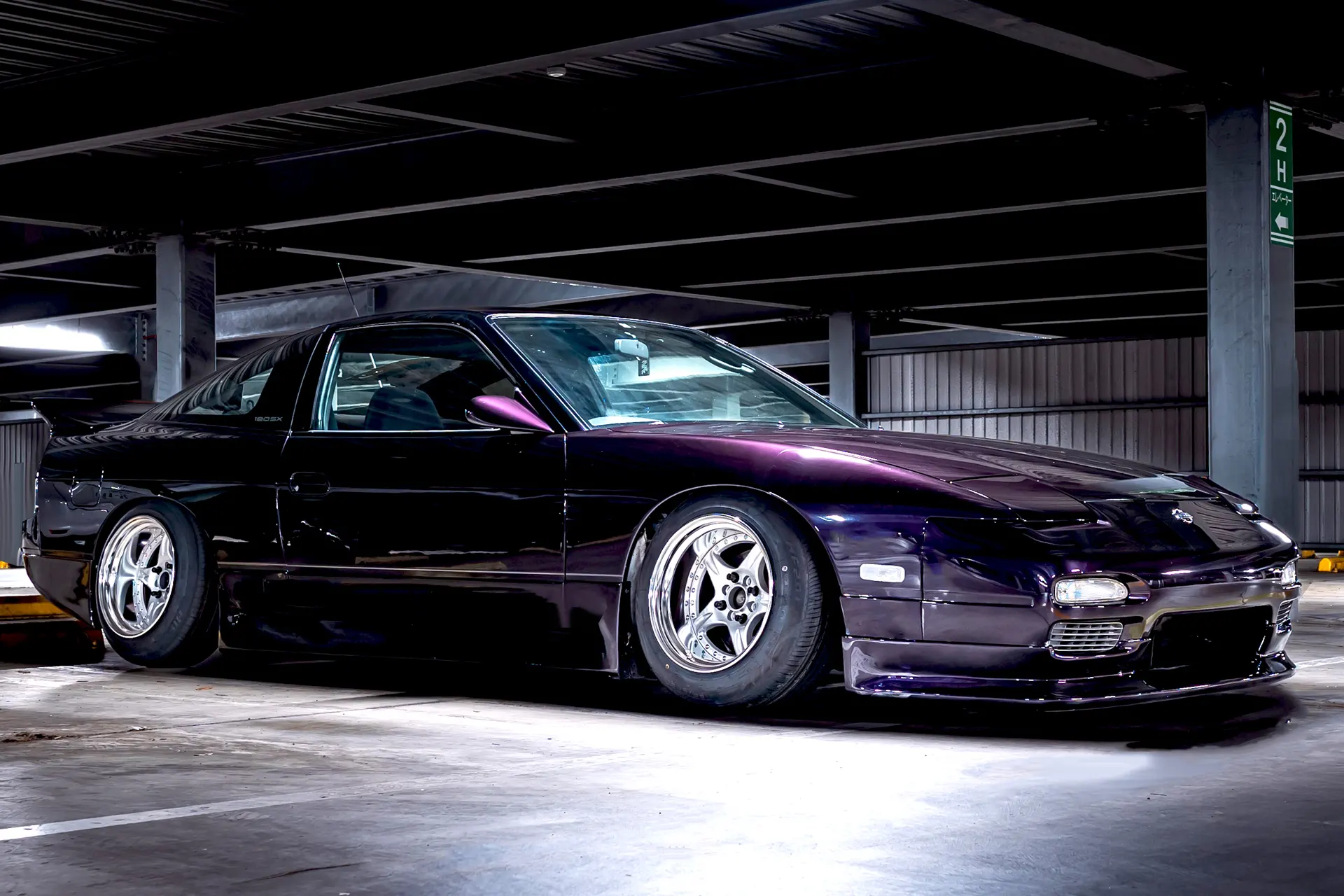 CSTデーモンキャンバー装着1