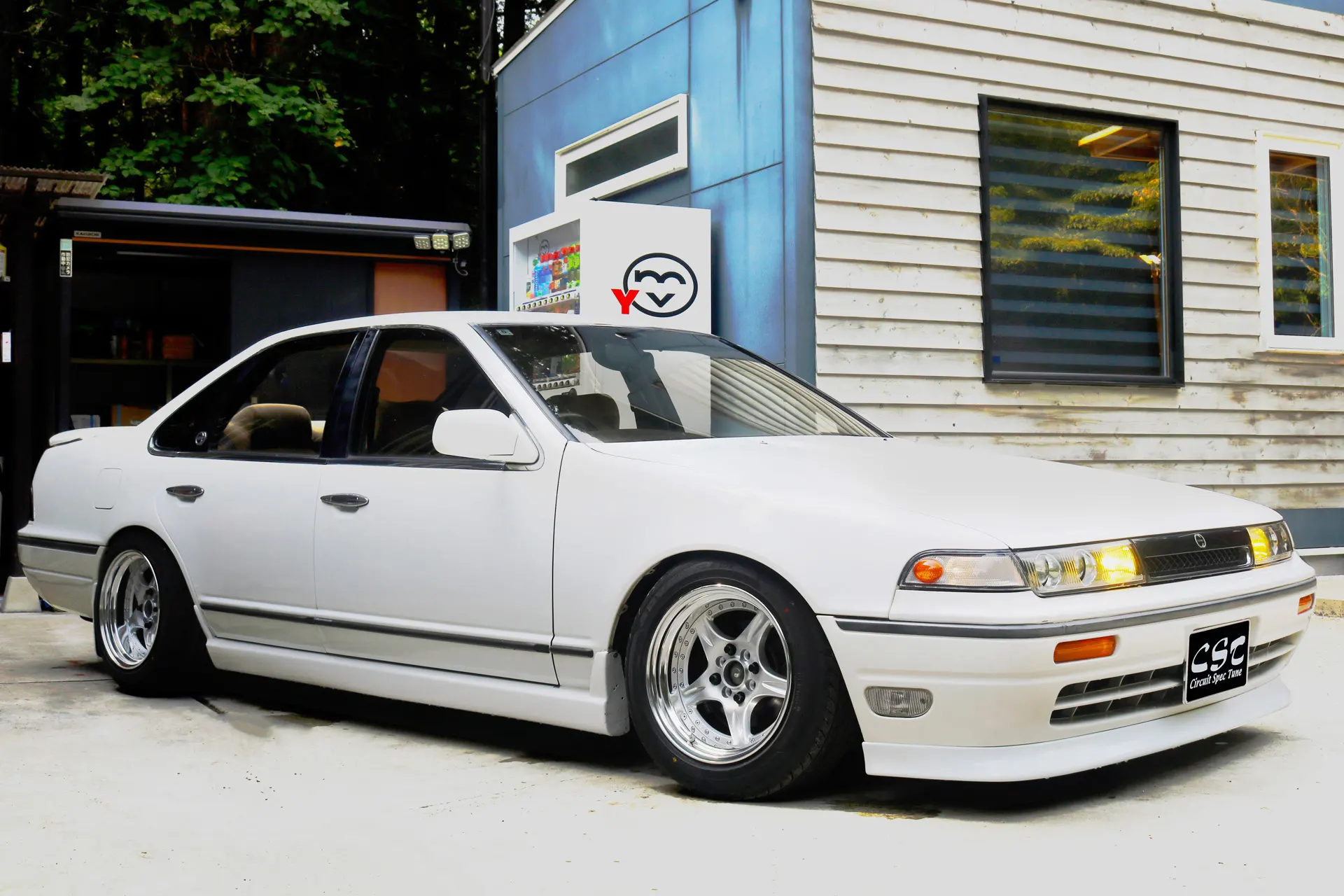 CSTデーモンキャンバー装着3