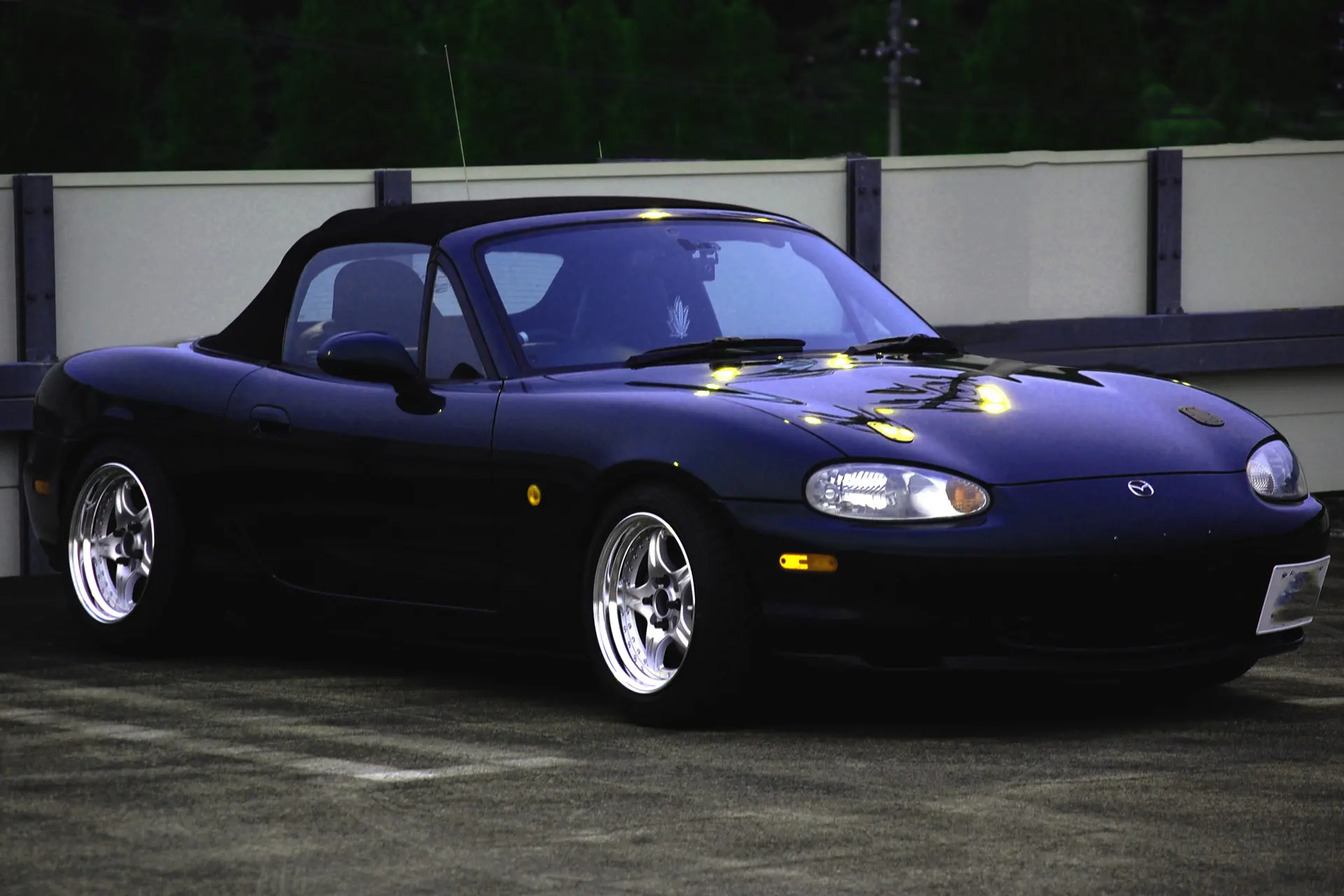 CSTデーモンキャンバー装着5