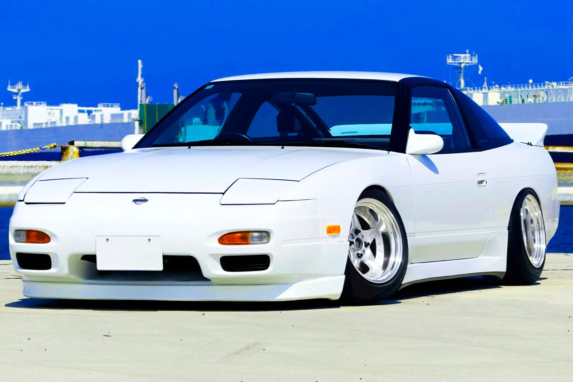 CSTデーモンキャンバー装着6