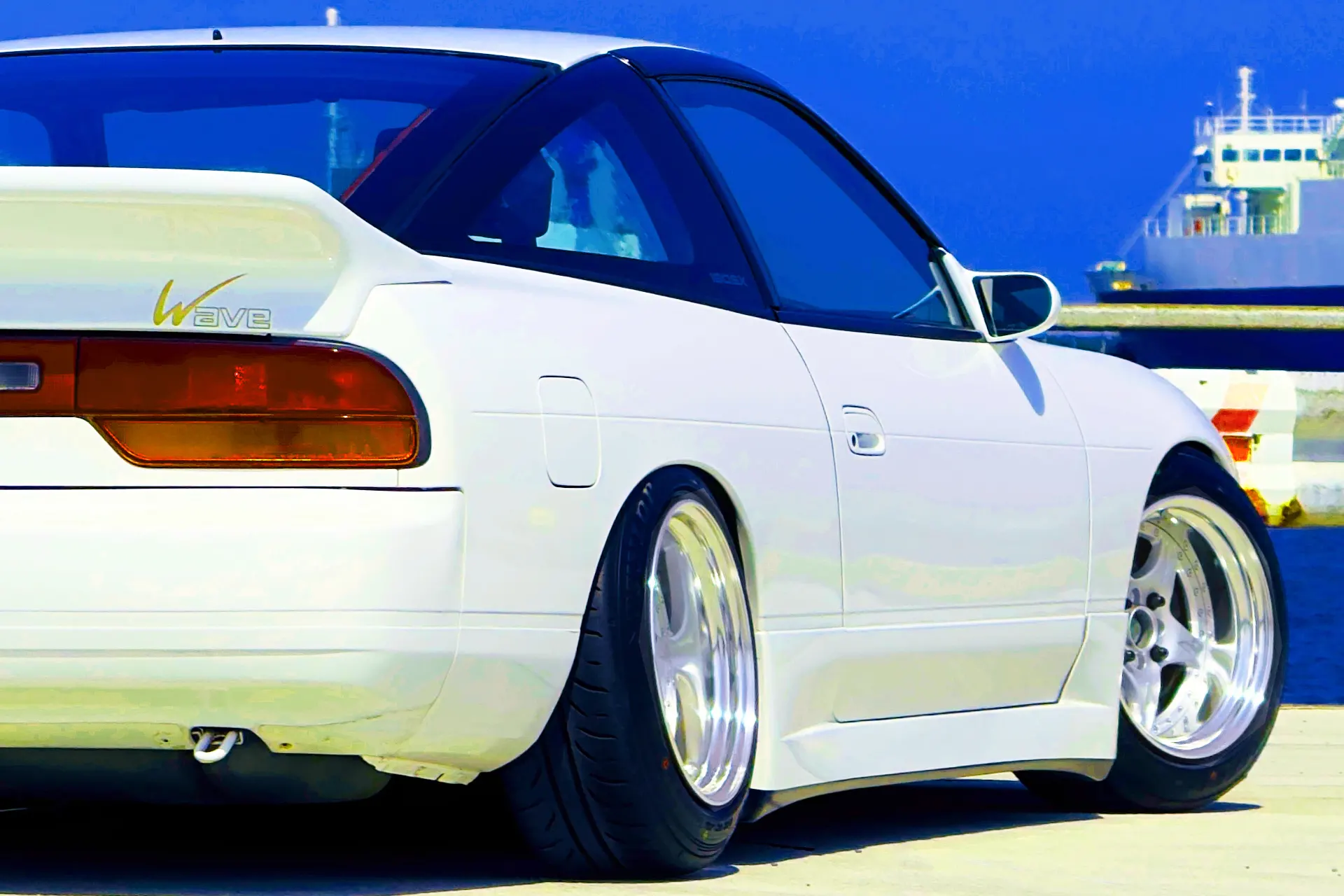 CSTデーモンキャンバー装着7