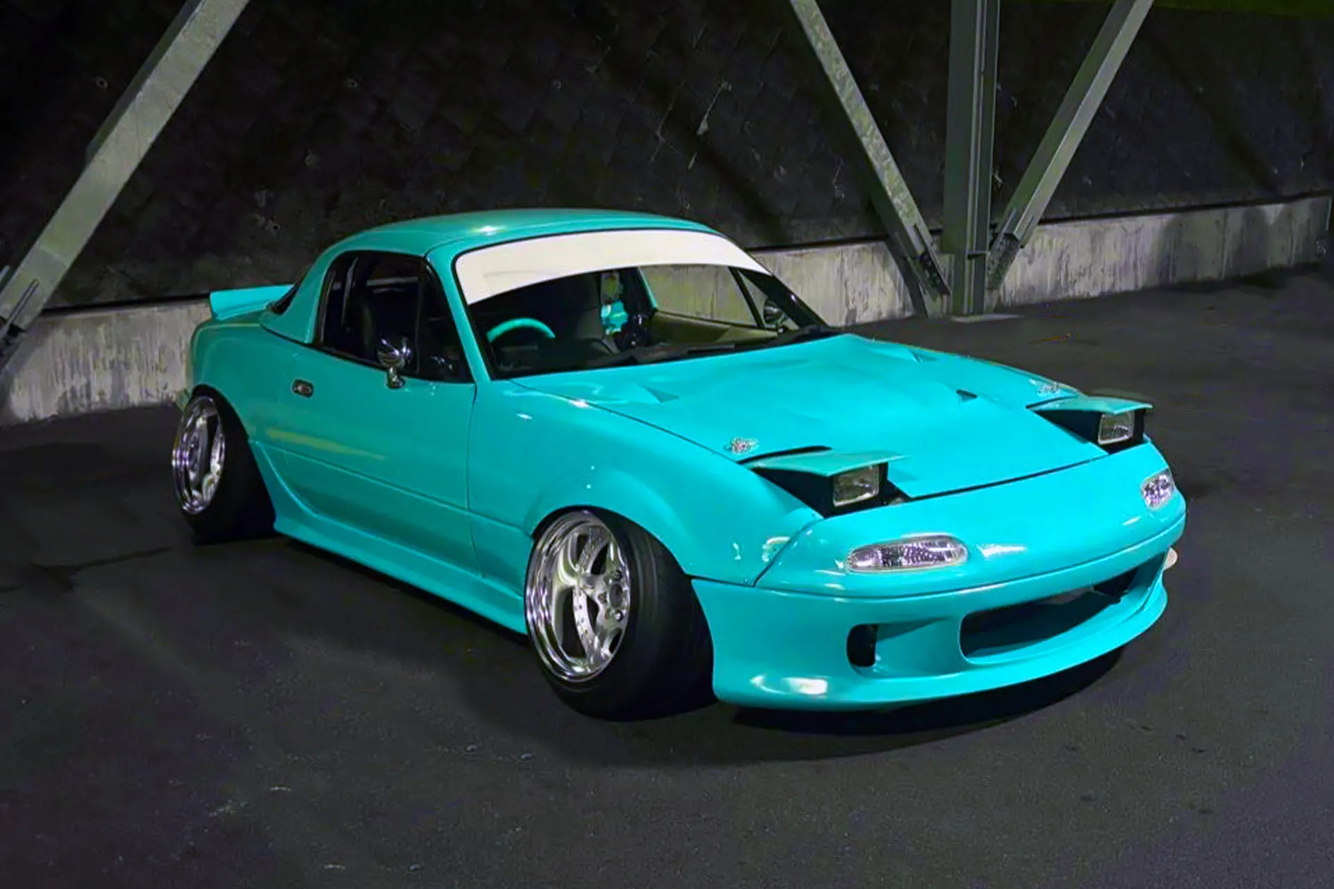 CSTデーモンキャンバー装着8