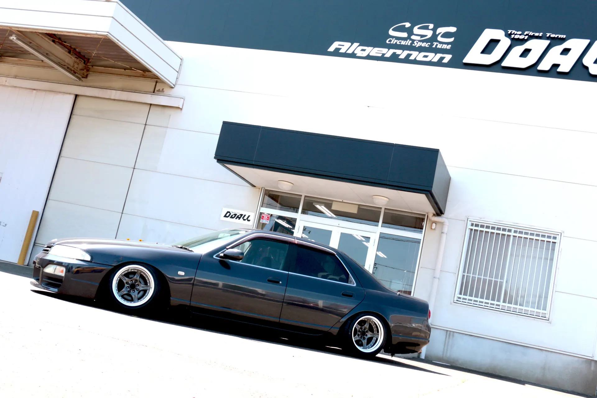 CSTデーモンキャンバー装着9